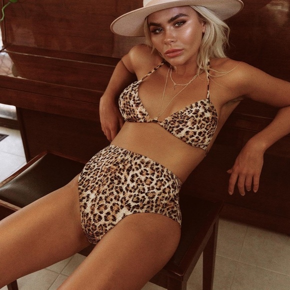 Princess Polly Other - NWT The Dani Bikini Leopard